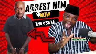 ARREST JOHN MAHAMA FOR SELLING THE TEMA PORT FOR 35 BILLION DALLARS [upl. by Sibilla690]