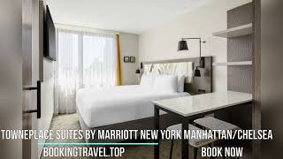 TownePlace Suites by Marriott New York Manhattan Chelsea [upl. by Ansel]