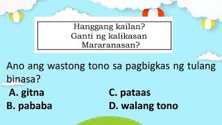 UNANG BAHAGI  Filipino 9  Ikalawang Markahang Pagsusulit Rebyu [upl. by Philipp219]