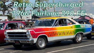 Supercharged FE 1966 Retro Fairlane  Back On Track After 35 Years [upl. by Leary]