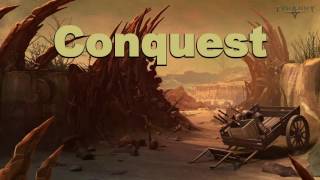 Tyranny Soundtrack 03  Conquest [upl. by Llertnor]