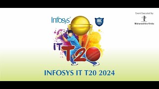 QUARTERFINAL 2  KPIT VS INFOSYS PUNE  INFOSYS CUP 2024  PUNE [upl. by Sallyanne]