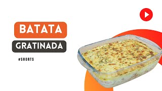 BATATA GRATINADA  Dika da Naka  shorts [upl. by Mukund]