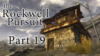 Fallout New Vegas Mods The Rockwell Pursuit  Part 19 [upl. by Cl]