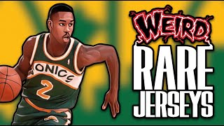 Why Jerseys from Gary Payton Sr’s Rookie Season are So Unusual and Significant  WEIRD RARE JERSEYS [upl. by Tobin]