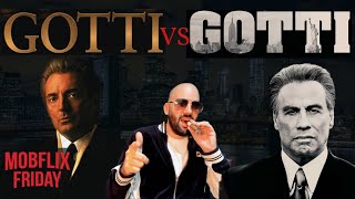 Gotti 1996 vs Gotti 2018 film comparison  Mobflix Friday [upl. by Aitekram823]