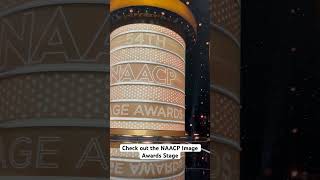 Check out the NAACP Image Awards Stage naacp naacpimageawards blackpeople [upl. by Garrison382]