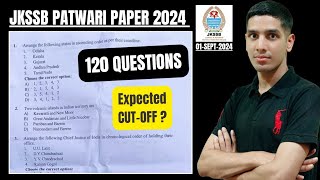 jkssb patwari paper 2024 [upl. by Ahsel]