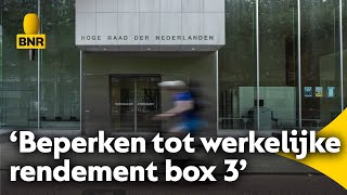 Hoge Raad Fiscus moet zich beperken tot werkelijke rendement box 3 [upl. by Aerdua]