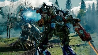 Transformers 2 CZ  Pomsta poražených  Forest Battle 1080p HD [upl. by Eltsirk]