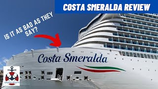 Costa Cruises Is it as bad as they say  Costa Smeralda Review [upl. by Neerac]