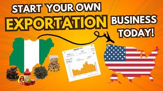 FREE TRAINING How to Start a Food Export Business from Nigeria [upl. by Atikihs]