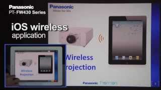 Panasonic PTFW430 series Professional Installation Projector introduction [upl. by Hirasuna]