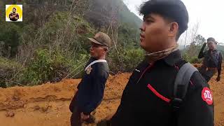 Ini dia kondisi perjalan tracking menuju air terjun sarasah barasok sumbar [upl. by Mundt]