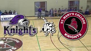 St Marys Knights vs Lo Ellen Park Knights 2018 Sr NOSSA AAA Championships [upl. by Ybanrab]