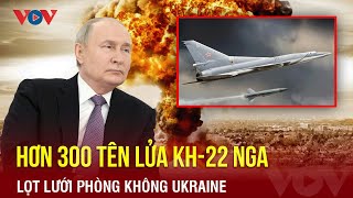 Hơn 300 tên lửa Kh22 của Nga lọt lưới phòng không Ukraine vì sao Kiev khó đánh chặn [upl. by Acie]