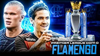 PREMIER LEAGUE com o FLAMENGO 02  eFootball™ 2024 [upl. by Kipp340]