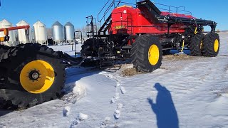 Brand New Vaderstad Seed Hawk Drill gets Cameras 📸 [upl. by Kempe]