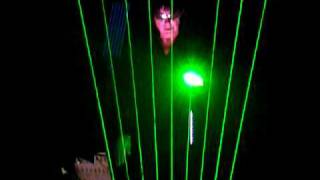 Jean Michel Jarre  Second RendezVous Laser Harp [upl. by Sella]