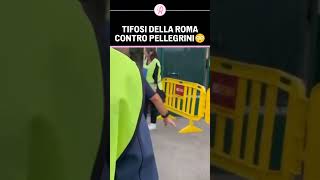 PELLEGRINI criticato dai TIFOSI della ROMA 😳  Sentite cosa dicono al CAPITANO giallorosso‼️ [upl. by Morena430]