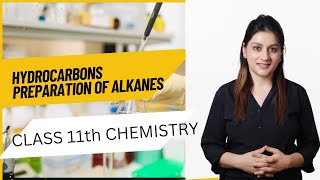 Hydrocarbons  Preparation of Alkanes  Class 11th CHEMISTRY [upl. by Mattah463]