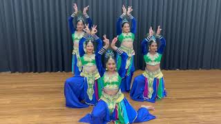 මයුරා  Mayura  Peacock Dance Ama Dance Academy [upl. by Reseda75]