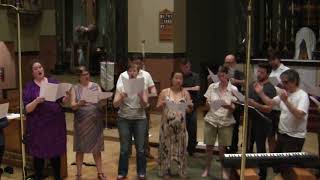 Cappella Romana sings Christos anesti from the Faenza Codex  Venice in the East [upl. by Corwun466]