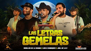 Novillos De La Sierra Luis R Conriquez Joel De La P  Las Letras Gemelas En Vivo [upl. by Keiko459]