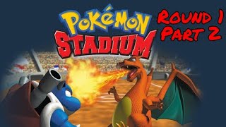 Pokémon Stadium Round 1 Part 2  Petit Cup [upl. by Slorac]