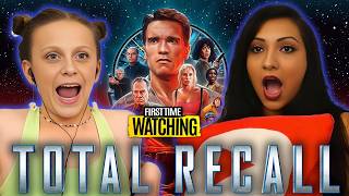 TOTAL RECALL is AMAZING   MOVIE REACTION and COMMENTARY  First Time Watching 1990 [upl. by Stag1]