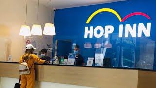 Hop Inn Hotel Ortigas Philippines  Room Tour  Rhiza Corp [upl. by Ashraf]