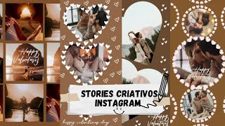 4 IDEIAS DE STORIES CRIATIVOS SUPER VERSATEIS SEM APP PARA O INSTAGRAM PARTE 2 [upl. by Orth3]