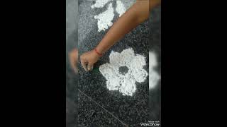 Tangelo in Diwali shortsvideo rangoli [upl. by Hirz950]