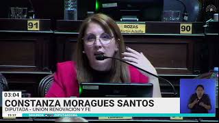 Diputada Constanza Moragues Santos  SESIÓN 12 DE NOVIEMBRE DE 2024  H Cámara de Diputados de la P [upl. by Yrehcaz955]