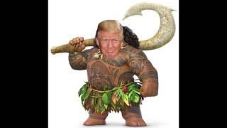 Trump Sings quotYoure Welcomequot From Moana AI Cover [upl. by Whiffen812]