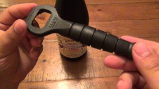 Perfect Bottle Opener For The Knife EnthusiastKaBar quotBarleyquot [upl. by Haletky]