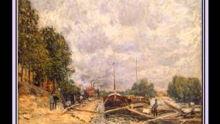 SISLEY Pintor Impressionista [upl. by Namyac]