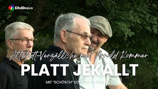 EifelDreiTV Plattjekallt mit Arnold Kommer [upl. by Negiam]