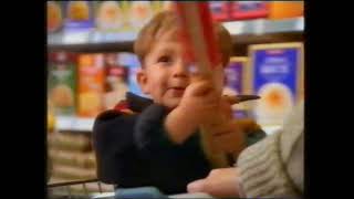 Safeway supermarket advert  April 1995 UK television commercial [upl. by Leroi593]