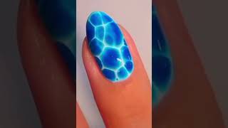 Blue ocean nails design [upl. by Nareht994]