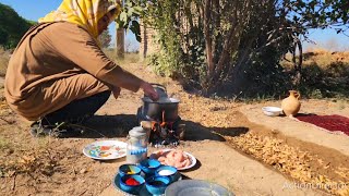 Cooking Persian Food by Village Family in Beautiful Field 😍 [upl. by Xino]