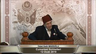 CS223  Kadir Mısıroğlu  Cumartesi Sohbeti 12012019 [upl. by Eilatam]