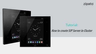 How to create SIP Server in Cluster [upl. by Ellary]