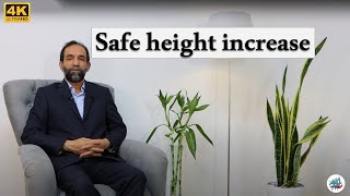 Safe height increase 6 cm the result of 21 years of study and research [upl. by Rochette]