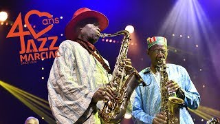 Orchestra Baobab quotNijaayquot JazzinMarciac 2017 [upl. by Ordnajela725]