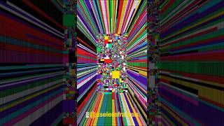 Trippy Mondrian Fractal [upl. by Marlena]