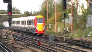 RARE 460001 Gatwick Express At Tonbridge [upl. by Epner]