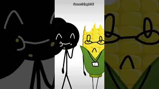 I ate Steve cobs SATIRE ii bfdi osc inanimateinsanity bfdia bfb animation [upl. by Ridglea]