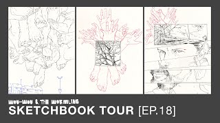 Sketchbook Tour EP18 [upl. by Geraint43]