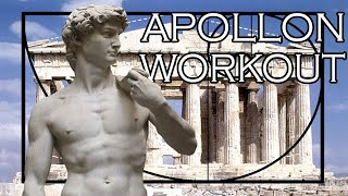 Greek Aesthetics Bodybuilding Program Apollonian Physique Workout [upl. by Arihsaj744]